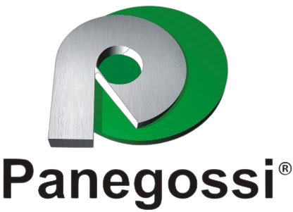 Logo de Panegossi, empresa brasileña dedicada a la fabricación de repuestos y componentes para maquinaria agrícola y de construcción, representada por Importadora Vizuete Alvarez en Ecuador