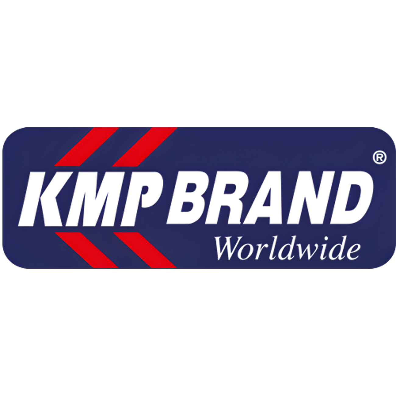 Logo de KMP Brand, marca reconocida internacionalmente en repuestos y componentes para maquinaria pesada e industrial, representada por Importadora Vizuete Alvarez en Ecuador