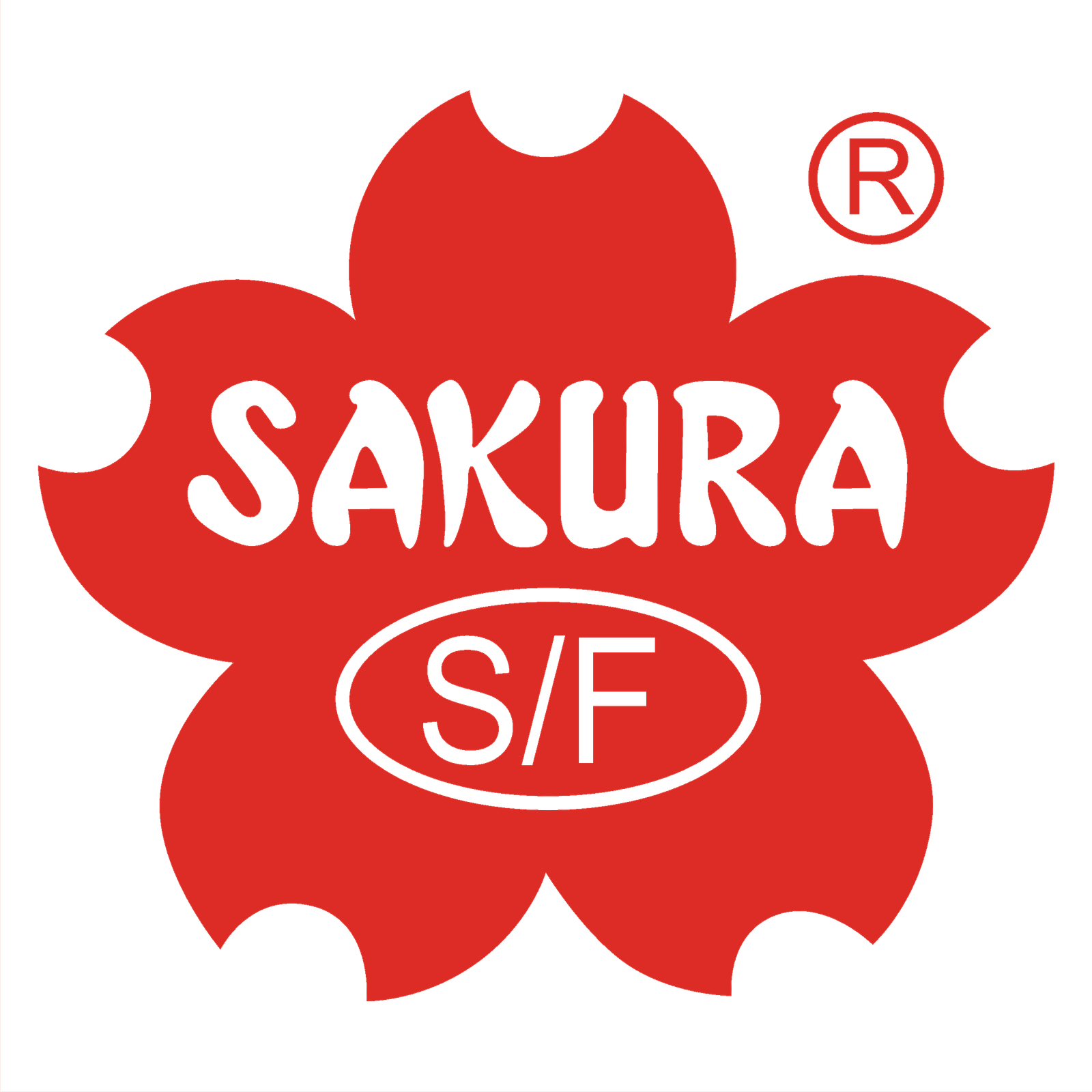 Logo de Sakura Filters, marca dedicada a la fabricación de filtros para aplicaciones automotrices, industriales y de servicio pesado, distribuida por Importadora Vizuete Alvarez