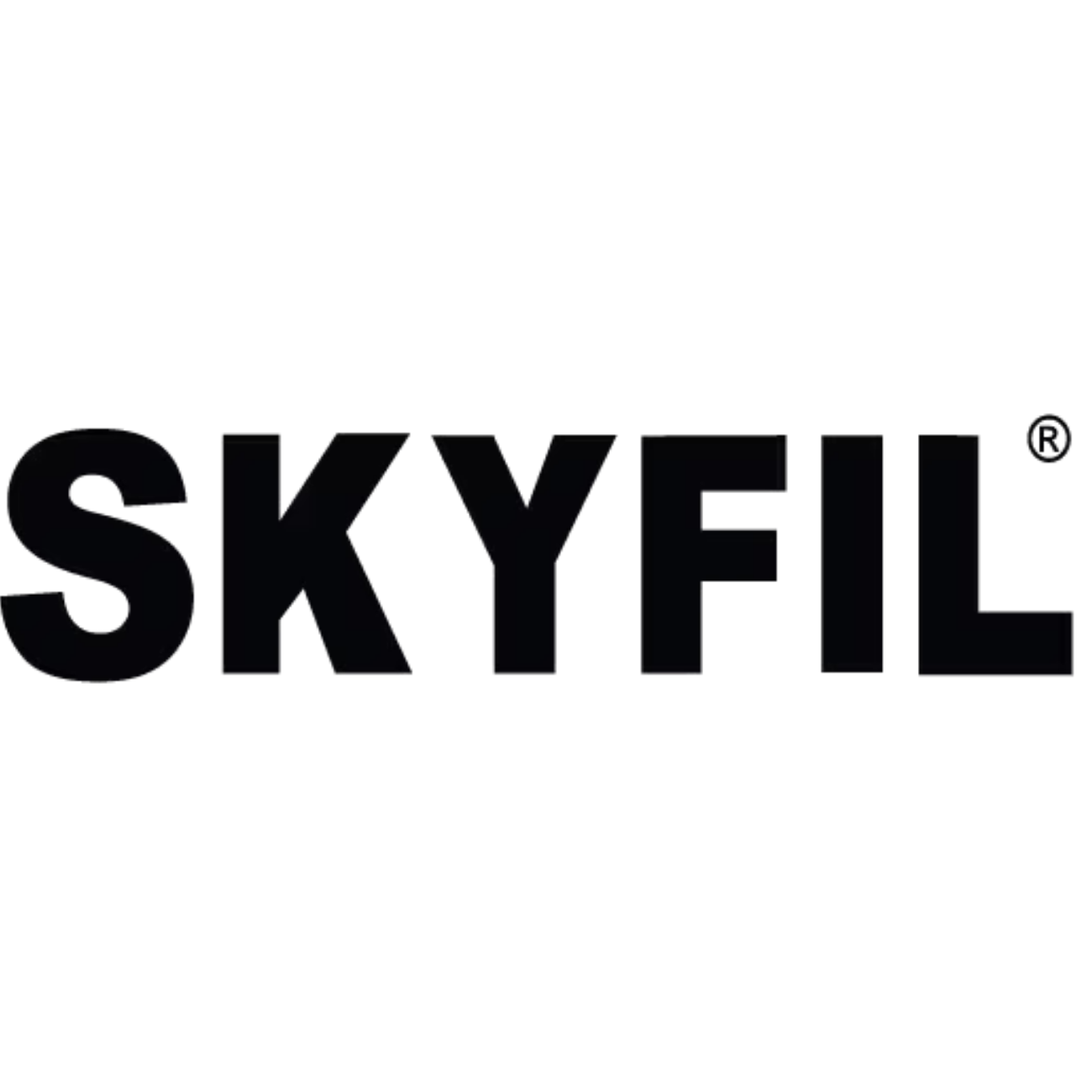 Logo de Skyfil Filters, proveedor de filtros diseñados para aplicaciones automotrices e industriales, comercializados por Importadora Vizuete Alvarez