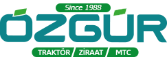 Logo de Özgür Traktör / Ziraat / MTC, empresa de maquinaria agrícola. Representados por Importador Vizuete Alvarez