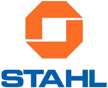 Logo de Stahl, fabricante de crucetas y juntas para aplicaciones industriales y de maquinaria, representada por Importadora Vizuete Alvarez en Ecuador